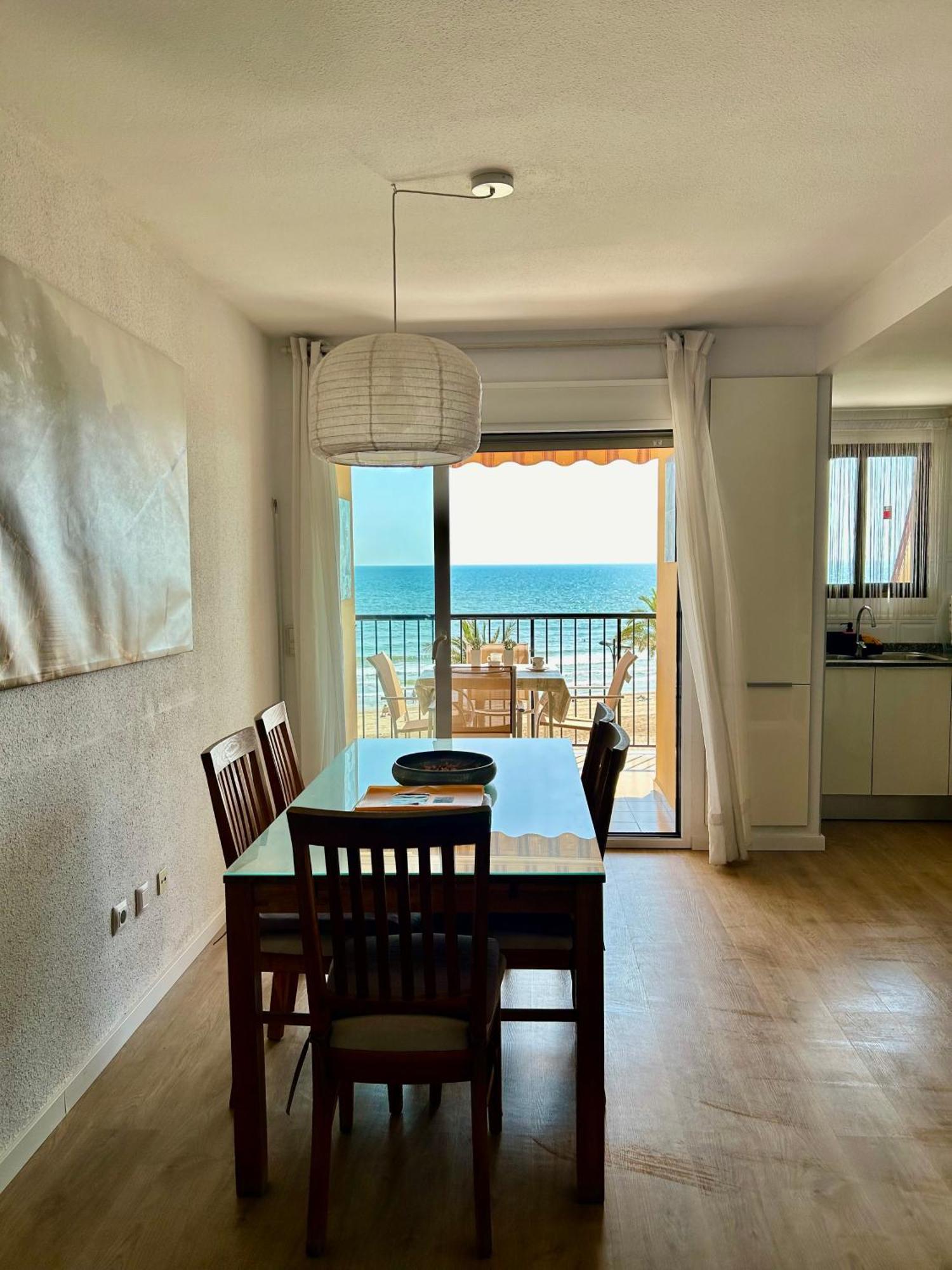 Apartamento 1 Linea Playa Porsa Playa Alboraya Порт Саплая Екстериор снимка