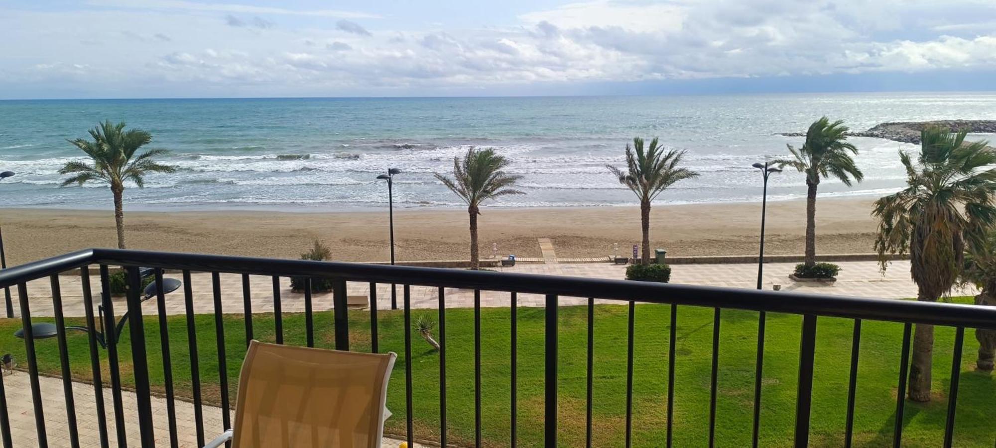 Apartamento 1 Linea Playa Porsa Playa Alboraya Порт Саплая Екстериор снимка