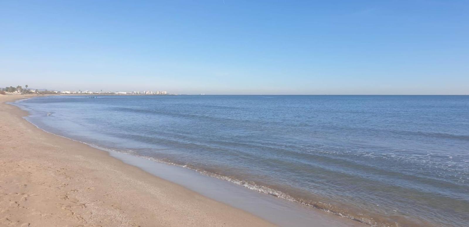 Apartamento 1 Linea Playa Porsa Playa Alboraya Порт Саплая Екстериор снимка