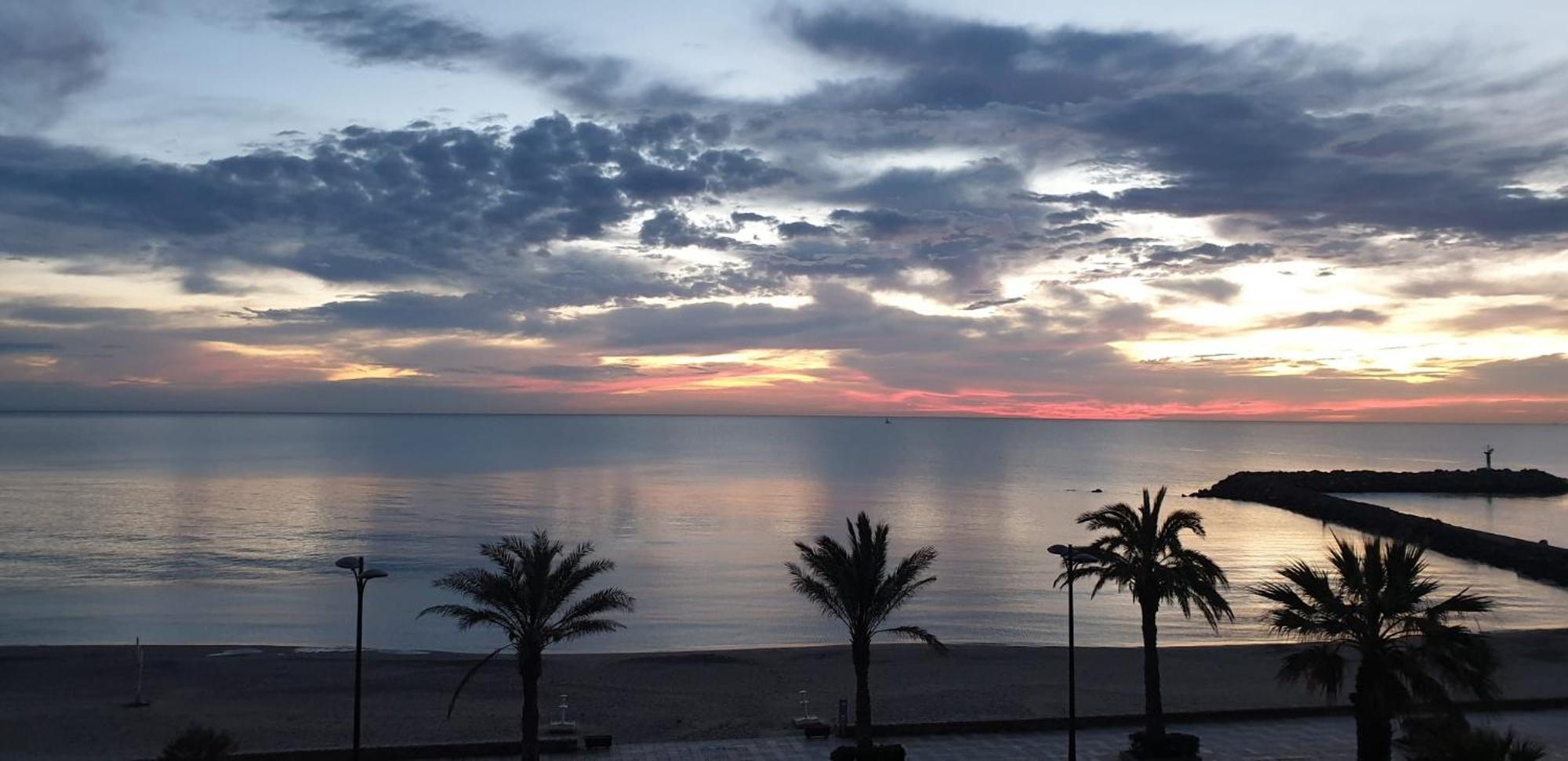 Apartamento 1 Linea Playa Porsa Playa Alboraya Порт Саплая Екстериор снимка