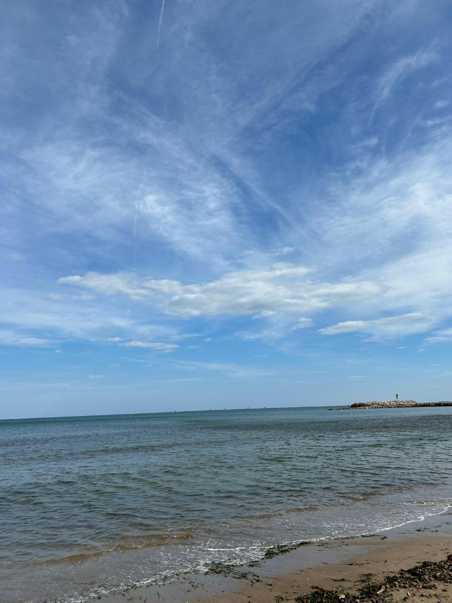 Apartamento 1 Linea Playa Porsa Playa Alboraya Порт Саплая Екстериор снимка