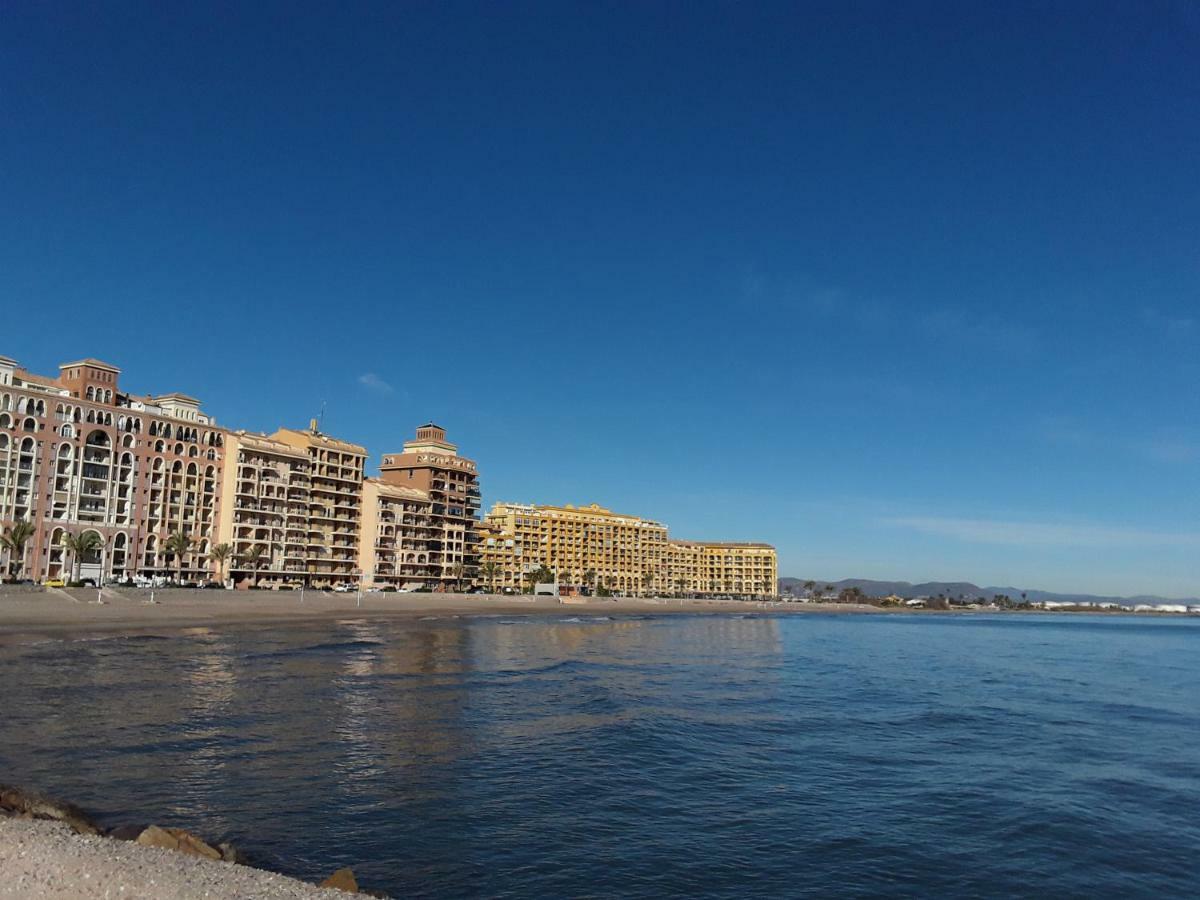 Apartamento 1 Linea Playa Porsa Playa Alboraya Порт Саплая Екстериор снимка