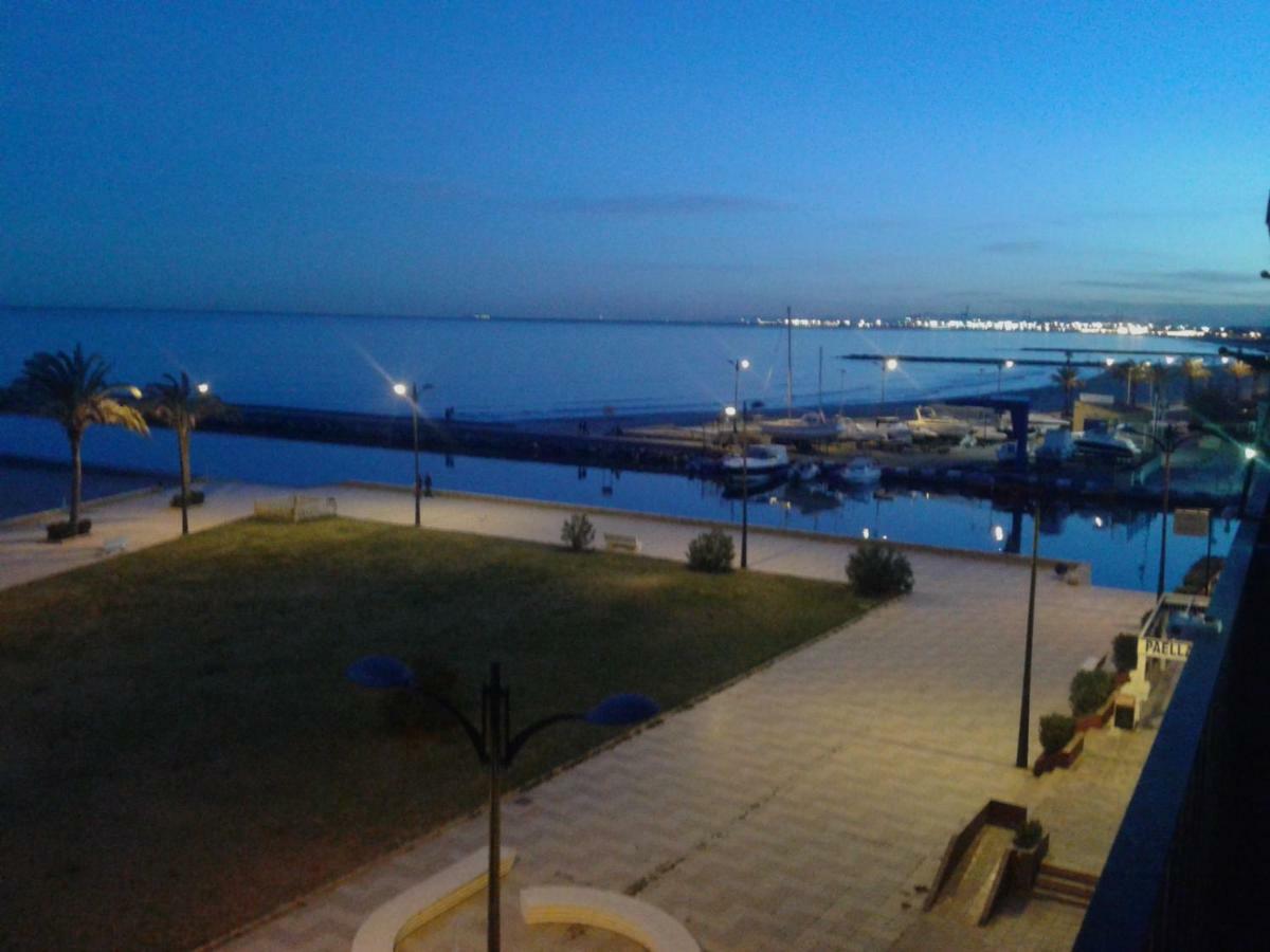 Apartamento 1 Linea Playa Porsa Playa Alboraya Порт Саплая Екстериор снимка