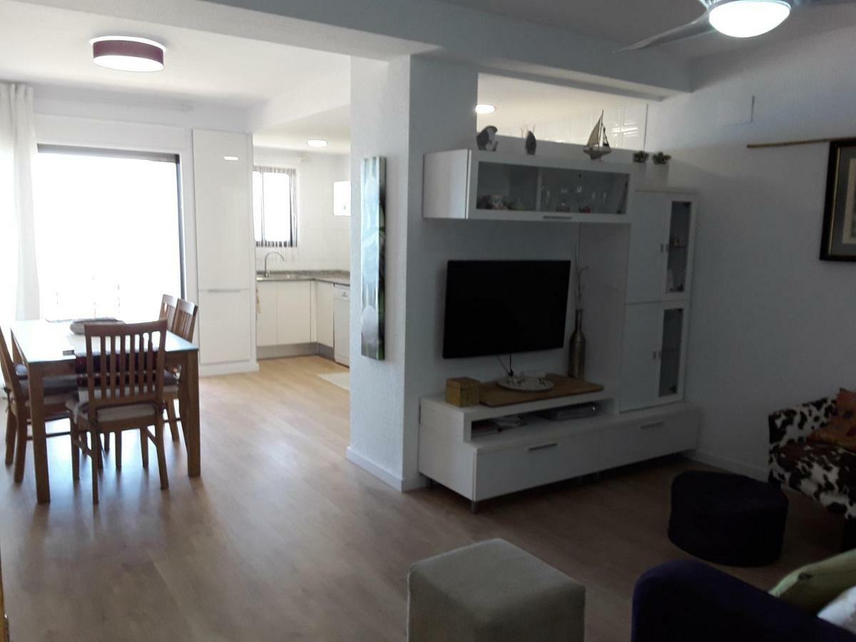 Apartamento 1 Linea Playa Porsa Playa Alboraya Порт Саплая Екстериор снимка